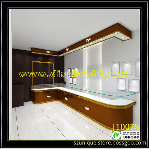 MDF Modern Jewellery Shop Counter Design (C10112)